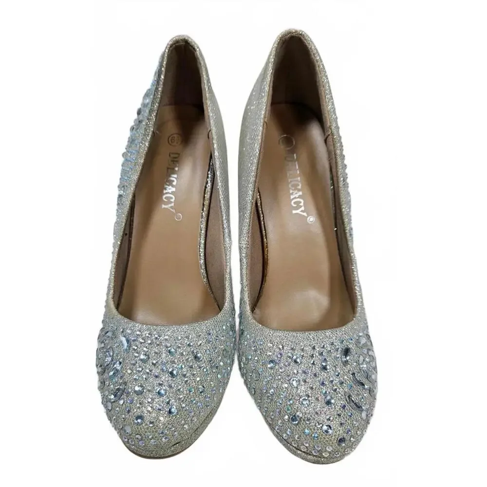 Delicacy‎ Women's Glittering Sparkly 4